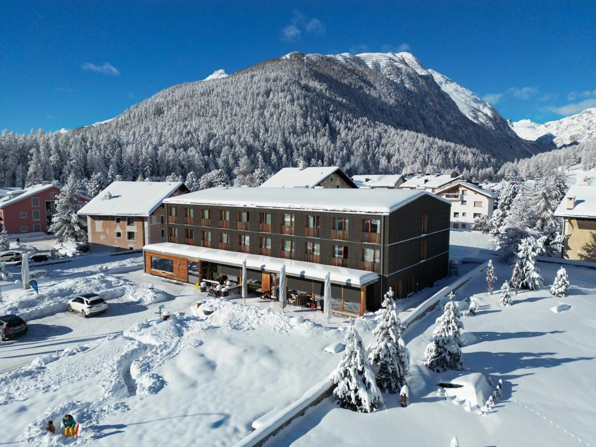 Bever Lodge Eksteriør billede
