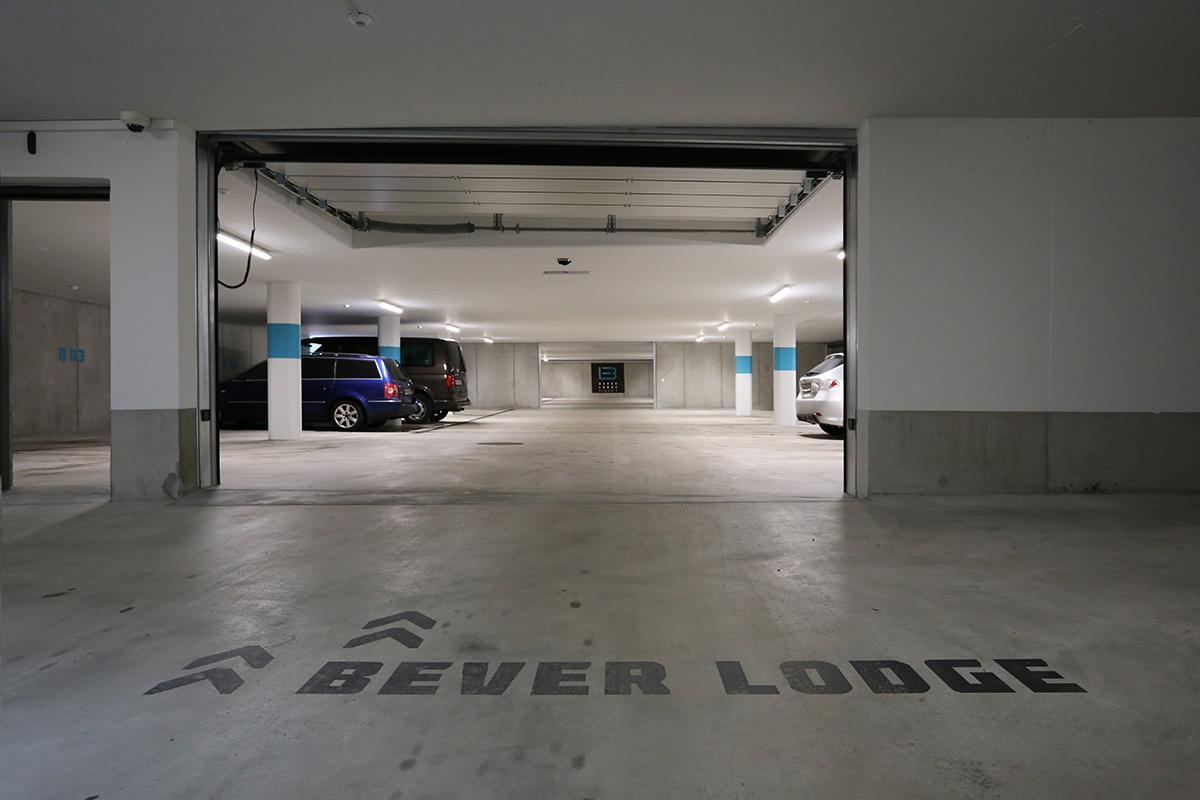 Bever Lodge Eksteriør billede