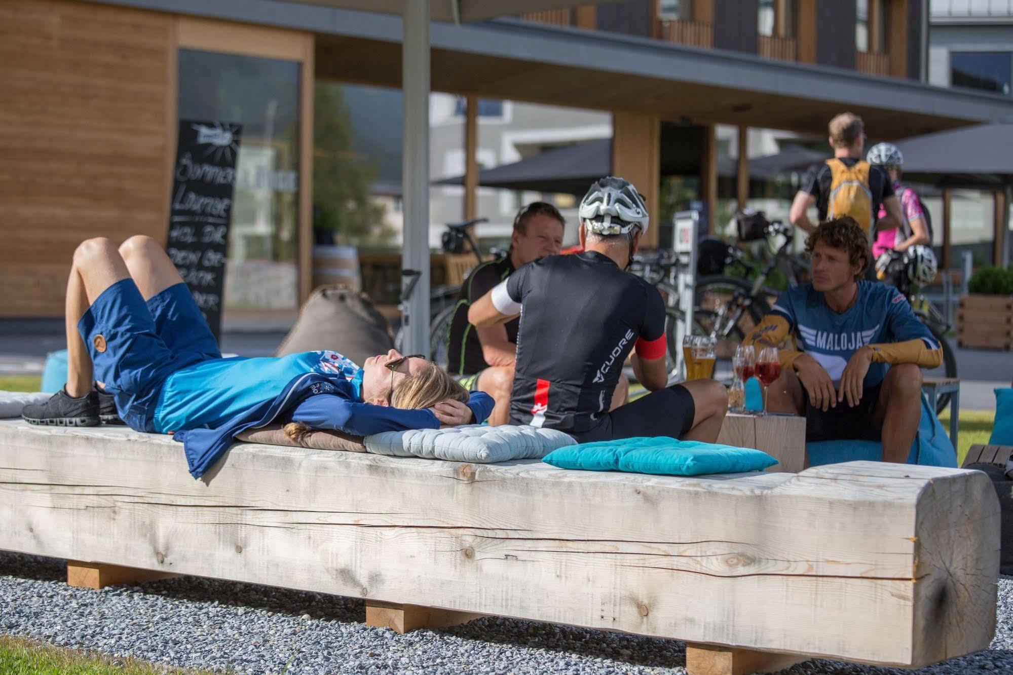 Bever Lodge Eksteriør billede